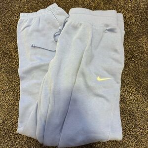 Nike Women’s Light Blue Sweatpants